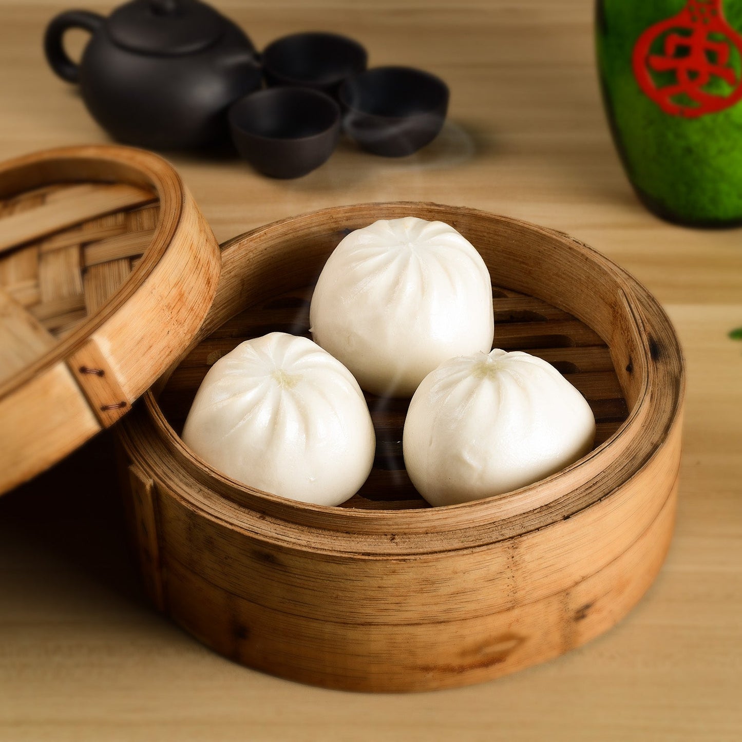 Green Onion & Pork Buns 360g (6pcs)