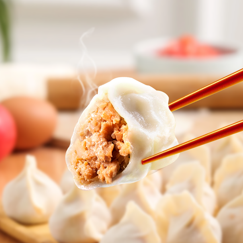 Cabbage & Pork Dumplings (Value Pack) 1kg