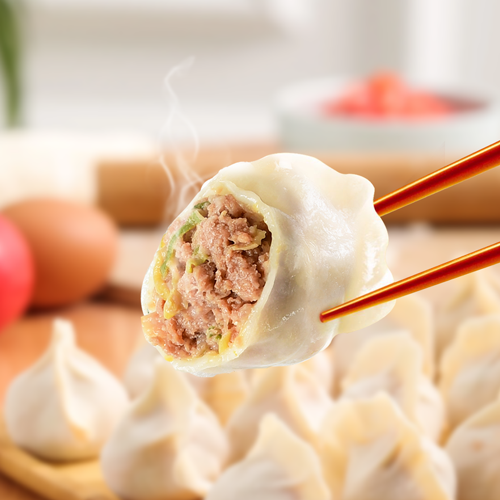 Beef & Green Onion Dumplings 500g