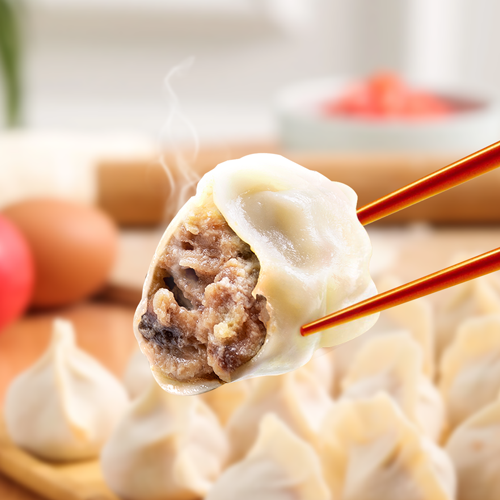 Mushroom & Pork Dumplings (Value Pack) 1kg