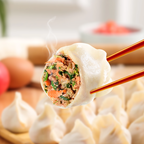 Lamb & Coriander Dumpling (Value Pack) 1kg