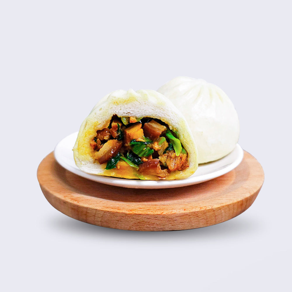 Braised Pork & Baby Bok Choy Bun 360G