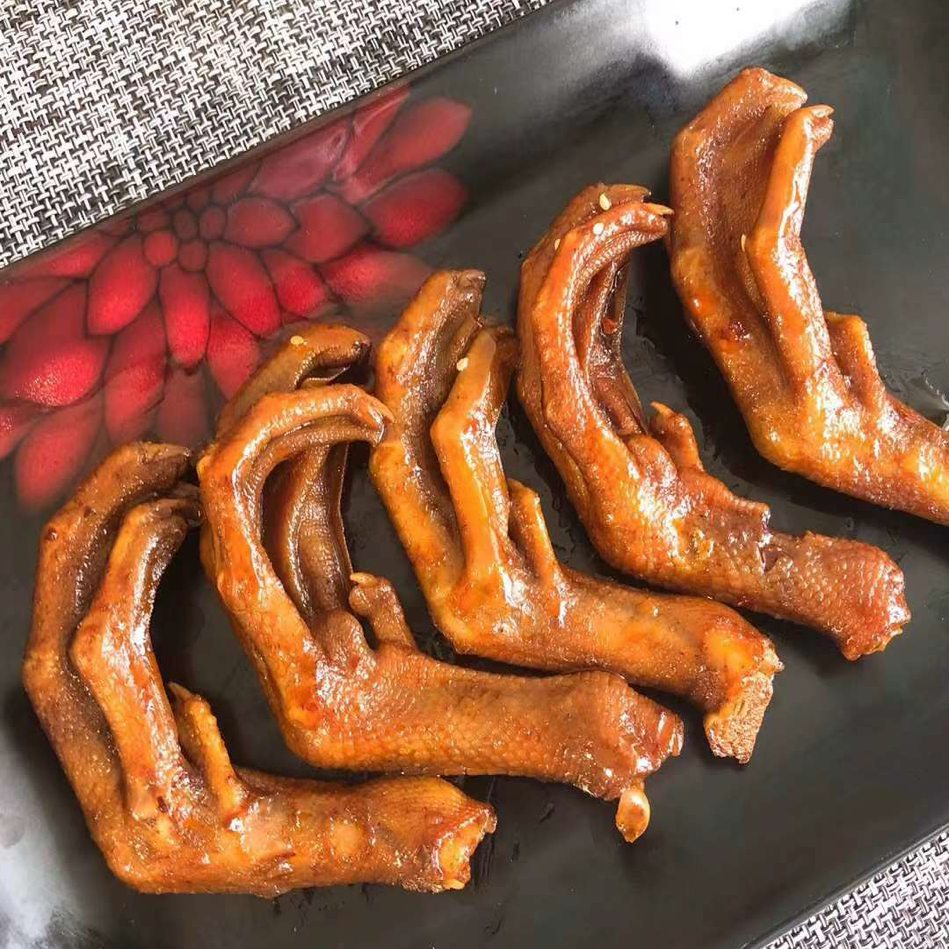 Spicy Duck Feet / 麻辣鸭脚 5pcs (150g±)