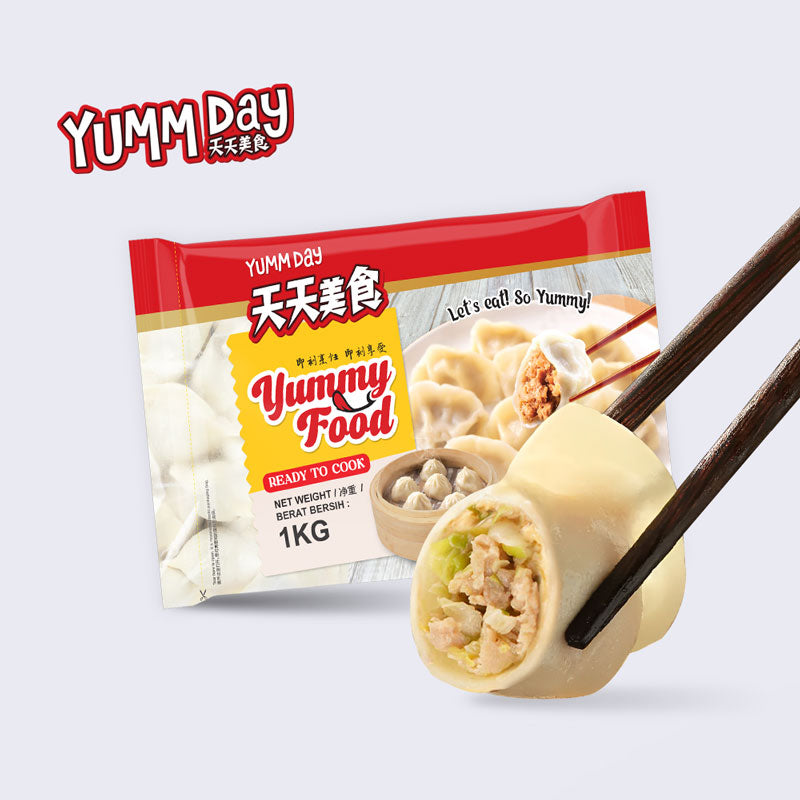 [YUMM DAY] Napa Cabbage & Pork Dumplings 1kg