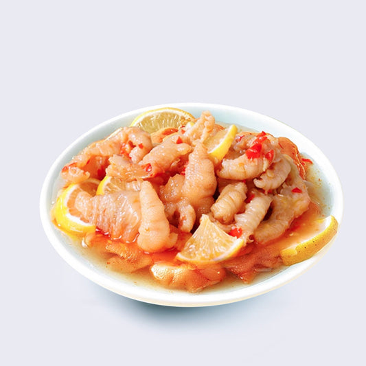 Pickled Lemon Boneless Chicken Feet / 柠檬无骨鸡脚 5pcs (150g±)