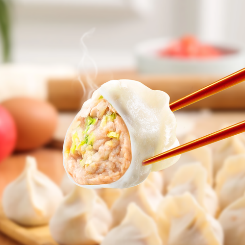 Pork & Napa Cabbage Dumplings (Value Pack) 1kg