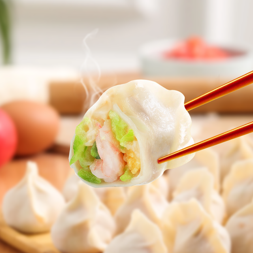 Cucumber with Egg & Shrimp Paste Dumplings (Value Pack) 1kg