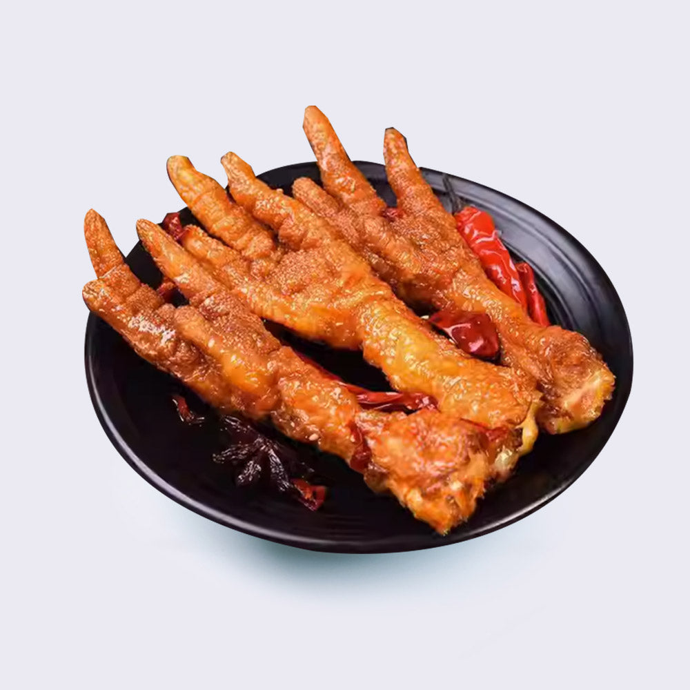 Spicy Chicken Feets / 麻辣鸡脚 5pcs (220g±)