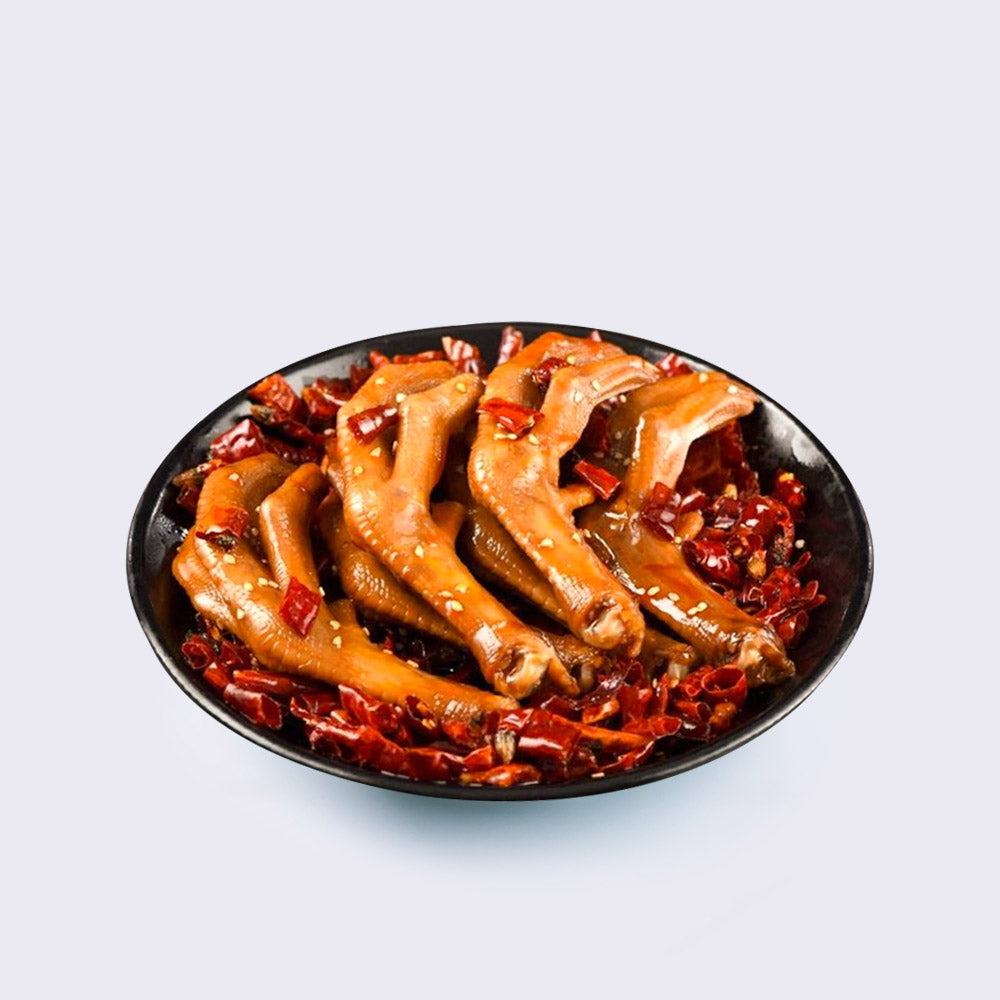 Spicy Duck Feet / 麻辣鸭脚 5pcs (150g±)