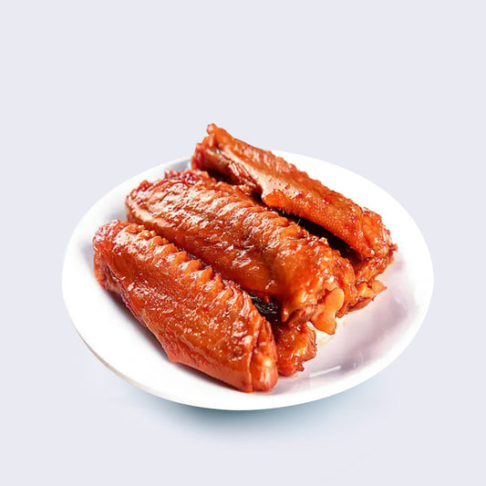 Spicy Full Duck Wing (3-Sections) / 麻辣鸭全翅 2pcs (210g±)