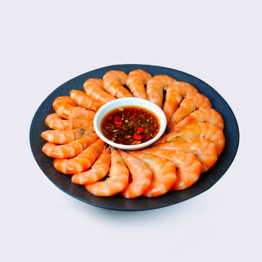 Spicy Live Prawn / 辣卤鲜虾 8pcs (180g)