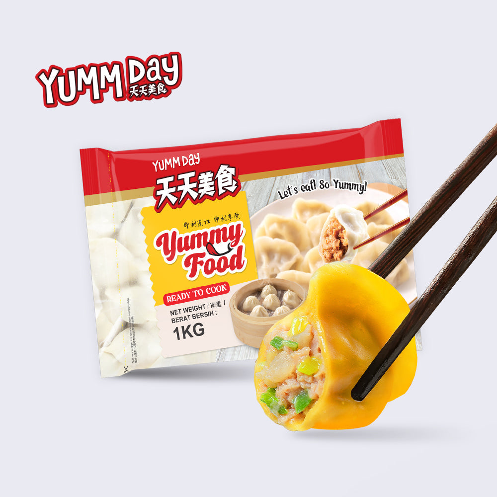 [YUMM DAY] Golden Sweet Turnip & Pork Dumplings 1KG